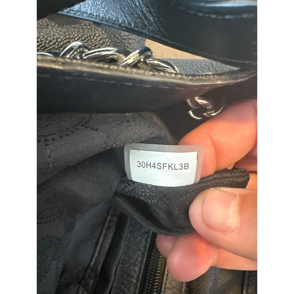 Michael Kors Frankie Drawstring Bag Black 1409 30H4SFKL3B - Picture 8 of 8